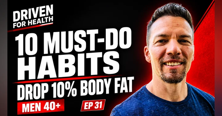 image for 10 Must-Do Habits to Drop 10% Body Fat for Men in Their 40s and 50s