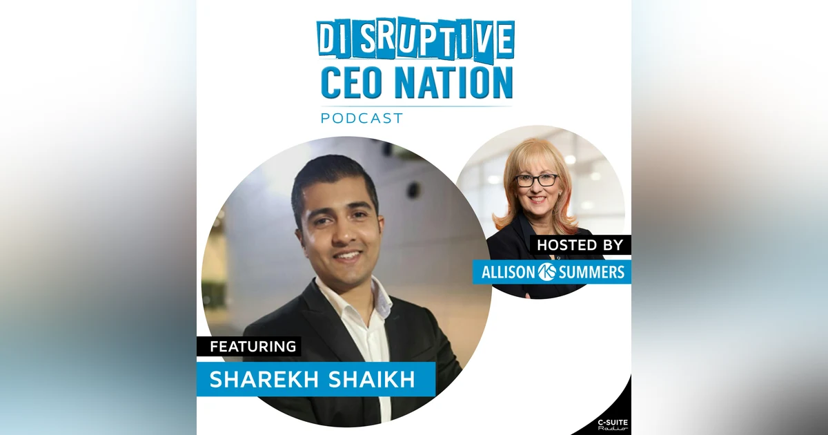 Episode 198: Sharekh Shaikh, Founder of CleverX, San Francisco, Dubai, and Singapore