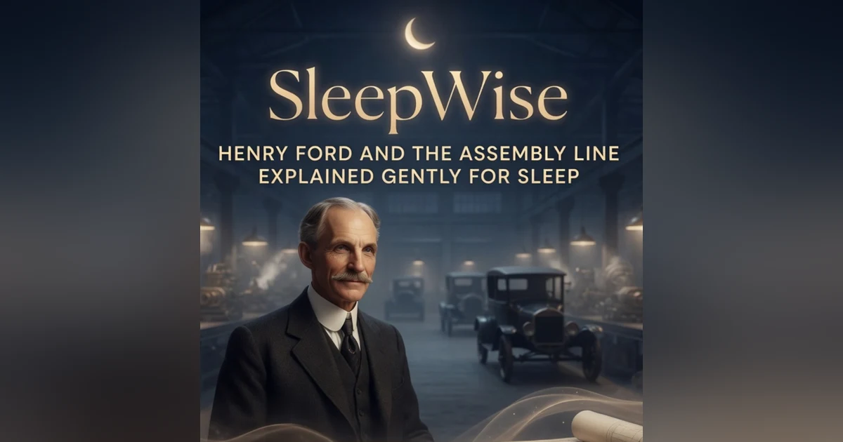 Sleepy History: Henry Ford’s Assembly Line | A SleepWise Story