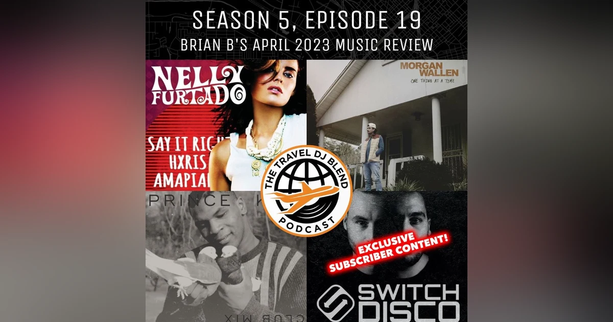 Brian B's April 2023 Music Review