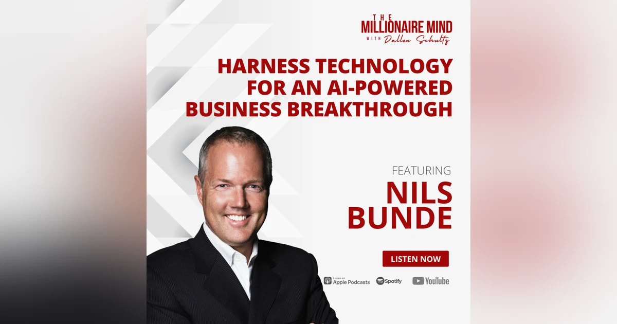 EP106: Unlocking the Business Potential of an AI-Powered Workplace with Nils Bunde