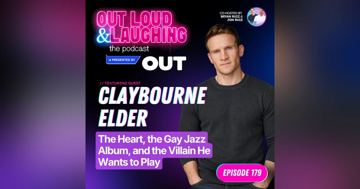 Claybourne Elder | The Heart, the Gay Jazz Album, and the Villain He Wants to Play