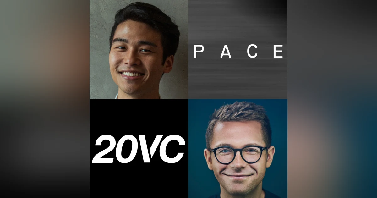 20VC: Why VC Subsidizes the Wrong Type of Business, Why Capital Gains Tax is Crazy, The Biggest Misalignments Between VCs, Founders and LPs, Why Business Model - Product Fit is as Important as Product-Market-Fit with Chris Paik @ Pace Capit