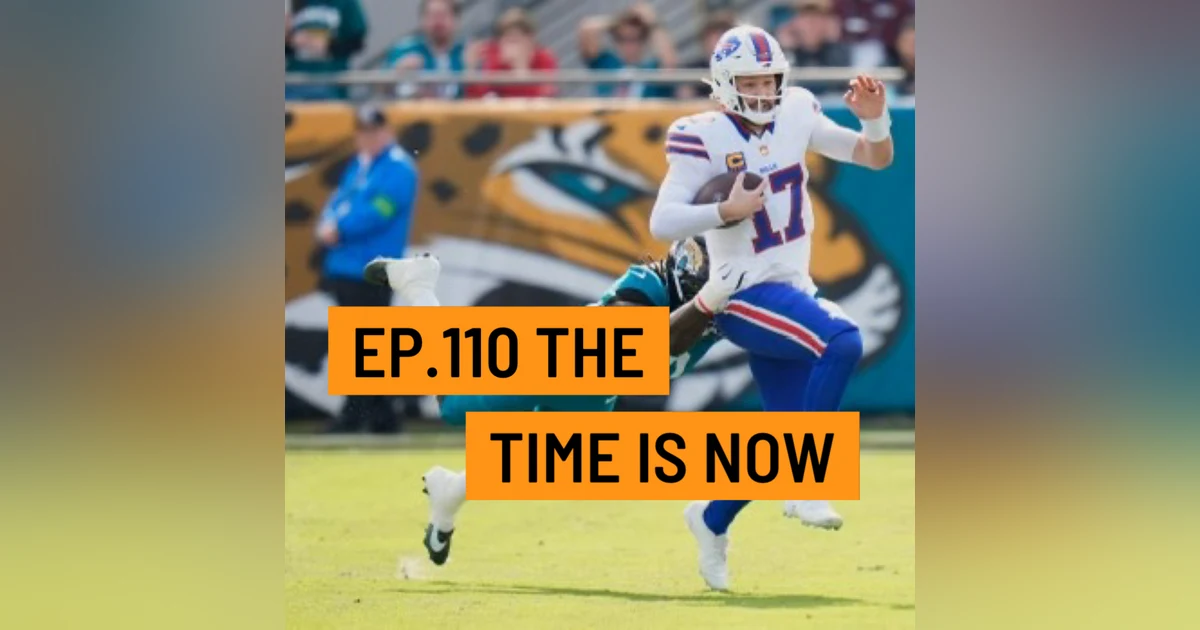 3 and Out Podcast Ep.110- The Time is now