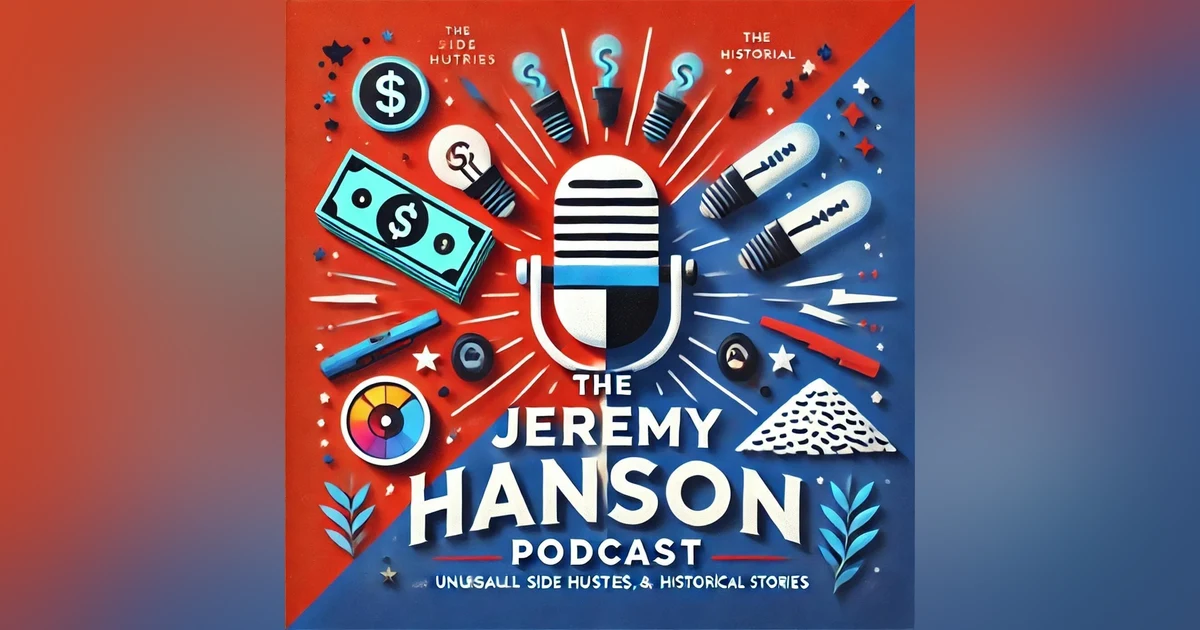 Unusual Side Hustles & Thomas Jefferson’s Italian Heist