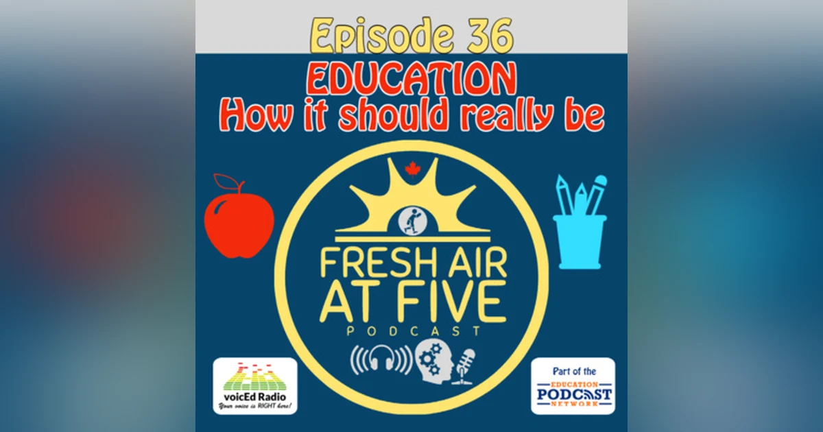 EDUCATION - How it should really be - FAAF36