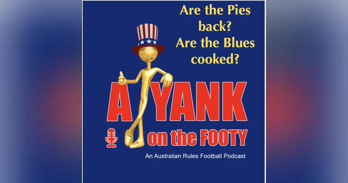 AFL Rd 4 Are the Pies back? Are the Blues cooked?