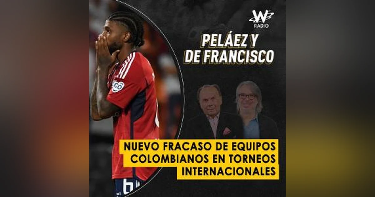 Nuevo fracaso de equipos colombianos en torneos internacionales