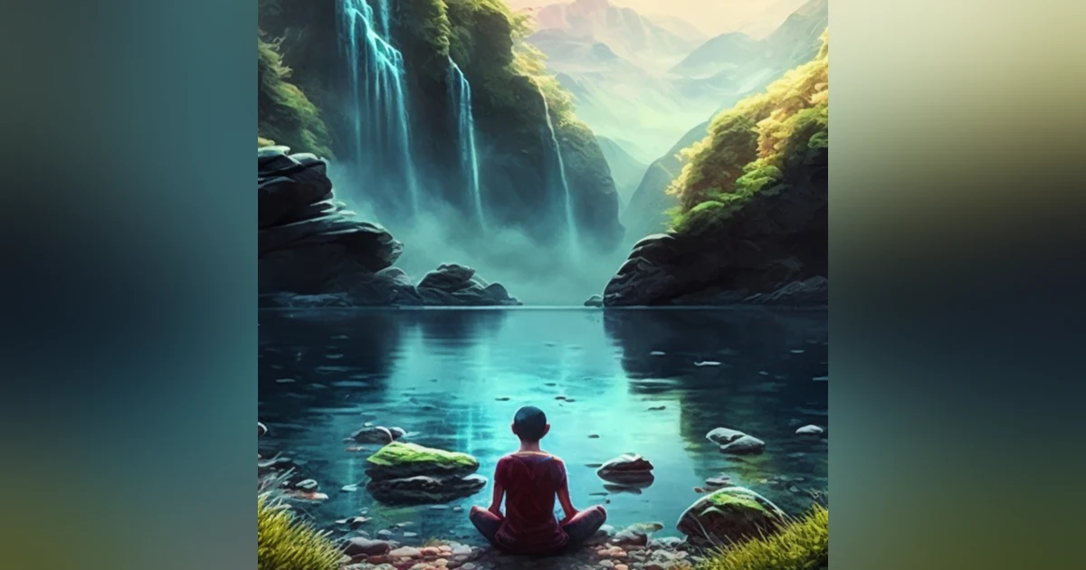 The Most Relaxing Ambient Meditation Atmosphere You'll Ever Fall Into! Just Close Your Eyes And Listen!