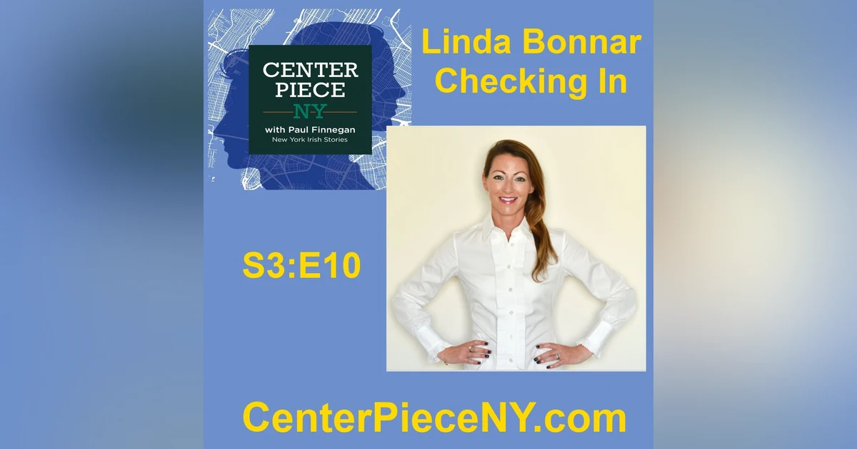 S3E10: Linda Bonnar,  Checking In