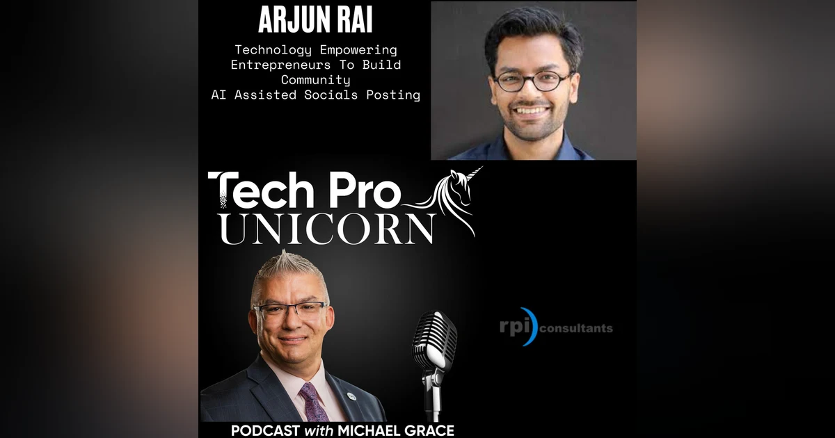 Technology Empowering Entrepreneurs To Build Community AI Assisted Socials Posting