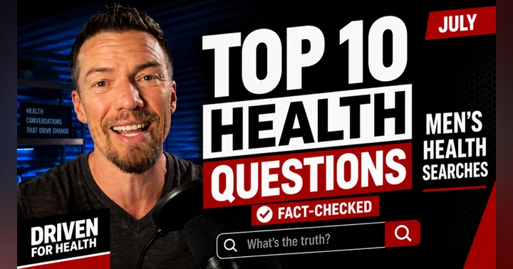 image for I Fact Checked The Top 10 Health Questions Men Google in July