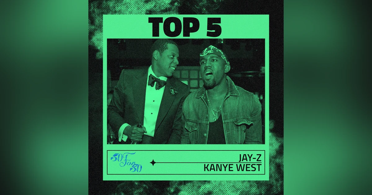 Jay-Z & Kanye West Top 5: The Blueprint or The Black Album? What's Kanye's best?