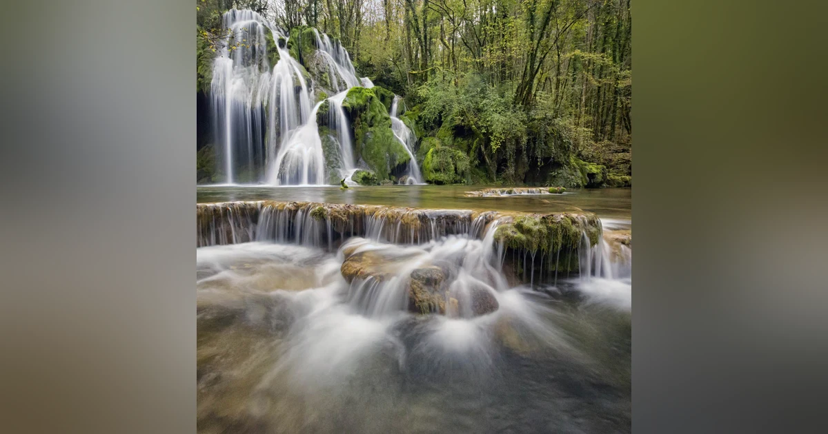 Sleep Soundly: 8 Hours of Water River White Noise for Deep Rest and Relaxation