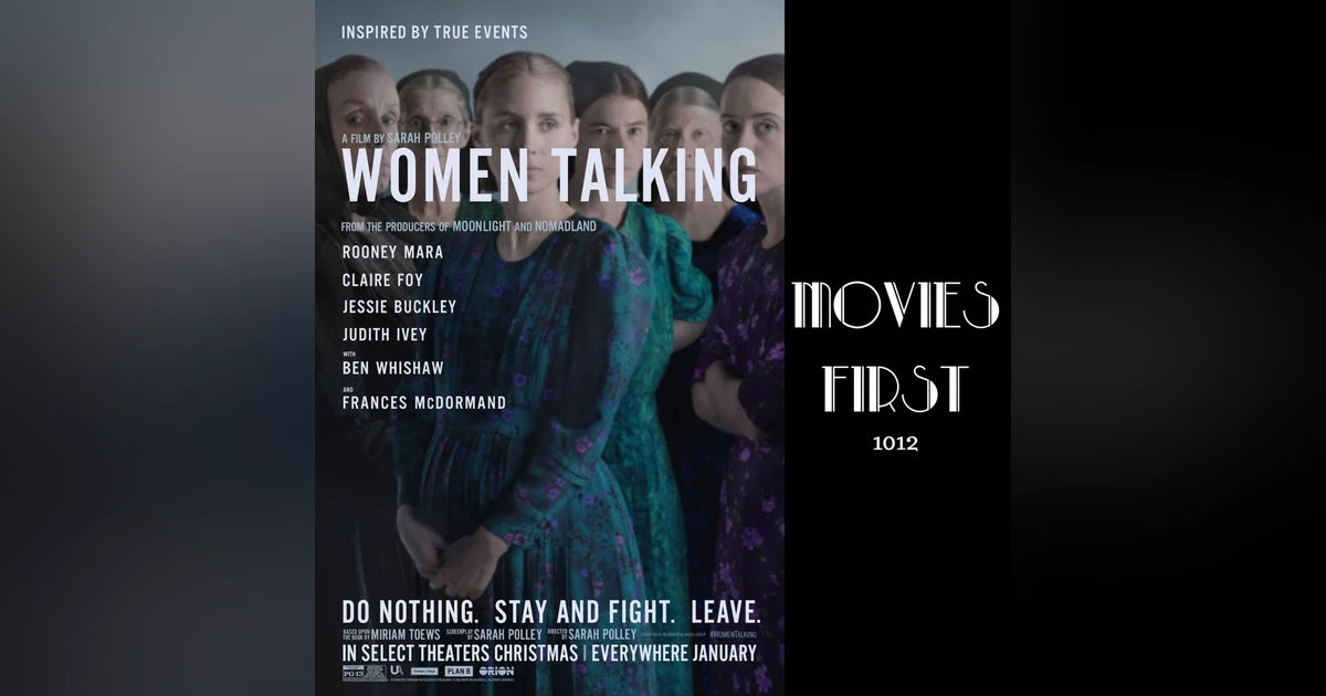 1012: Women Talking (Drama) (review)