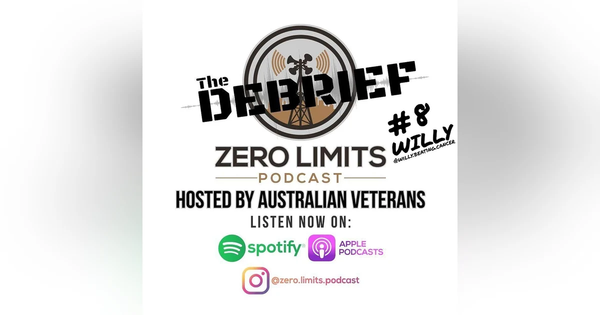 THE DEBRIEF #8 hosted by Zero Limits Podcast Matt Morris with panel guest Matt "Willy Beating Cancer" Williams OAM - Current world conflicts