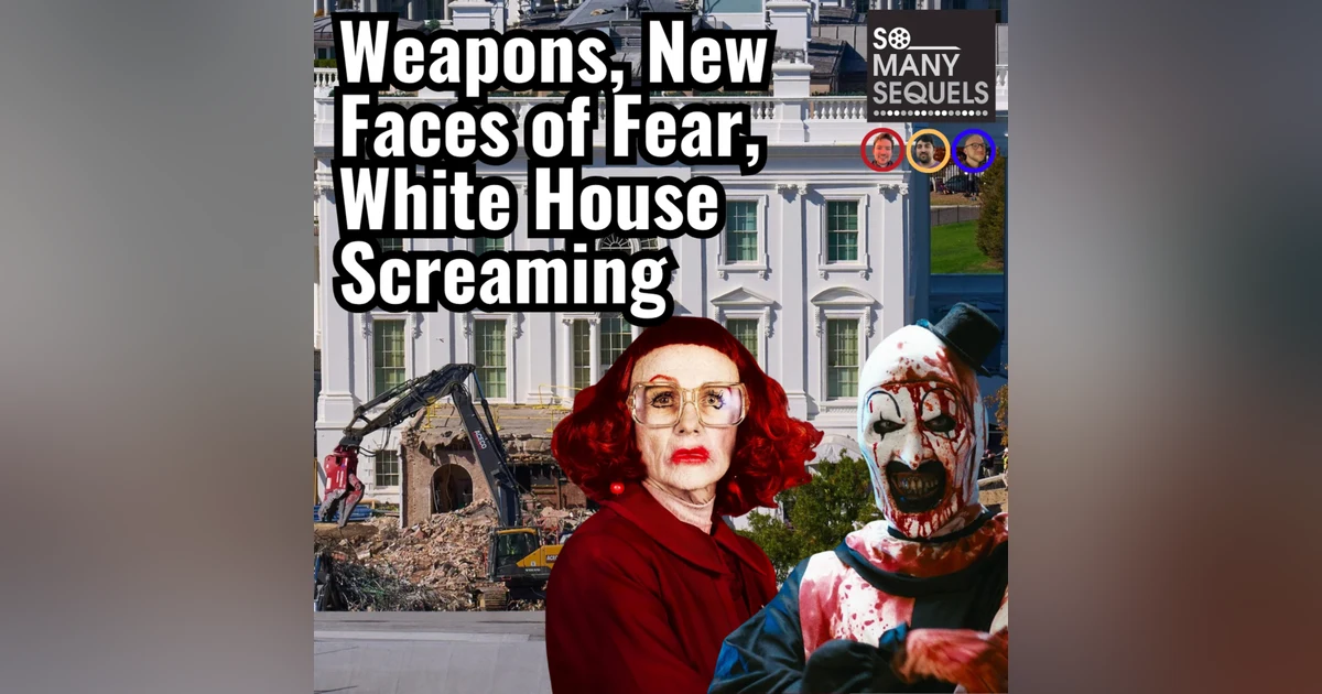 Weapons, New Faces of Fear, White House Screaming