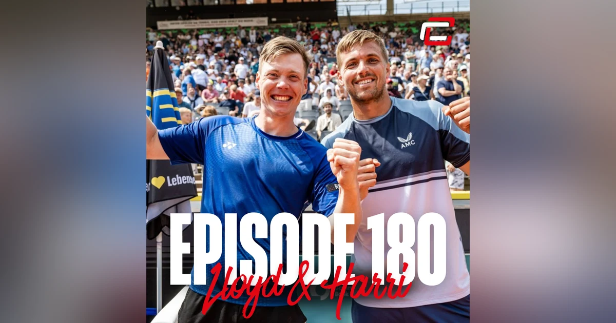 Lloyd Glasspool & Harri Heliovaara on their Journey to the ATP Finals