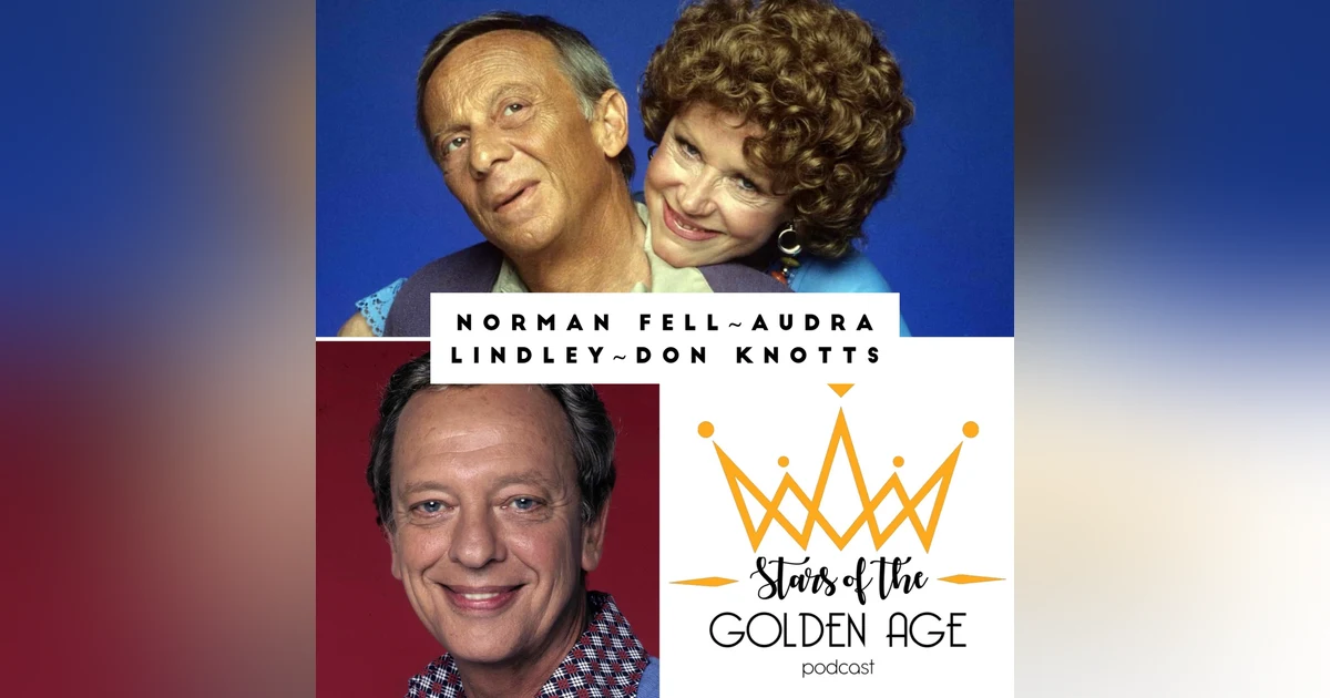 The Landlords of Three's Company (Norman Fell, Audra Lindley, Don Knotts)