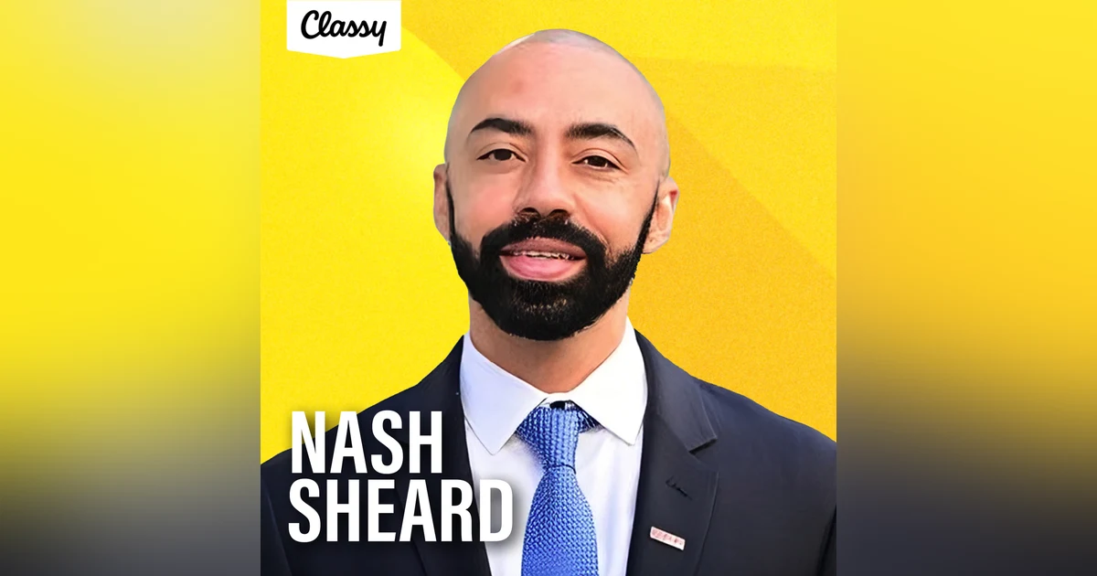Empowerment in Action: Nash Sheard - Building a Strong Bond for Change and Collaboration