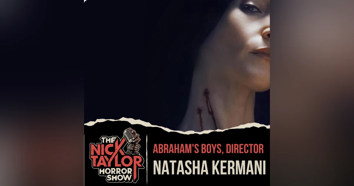 ABRAHAM’S BOYS Director, Natasha Kermani