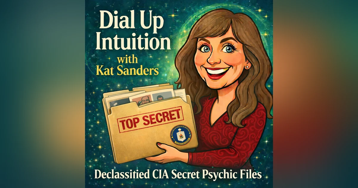 Declassified CIA Secret Psychic Files