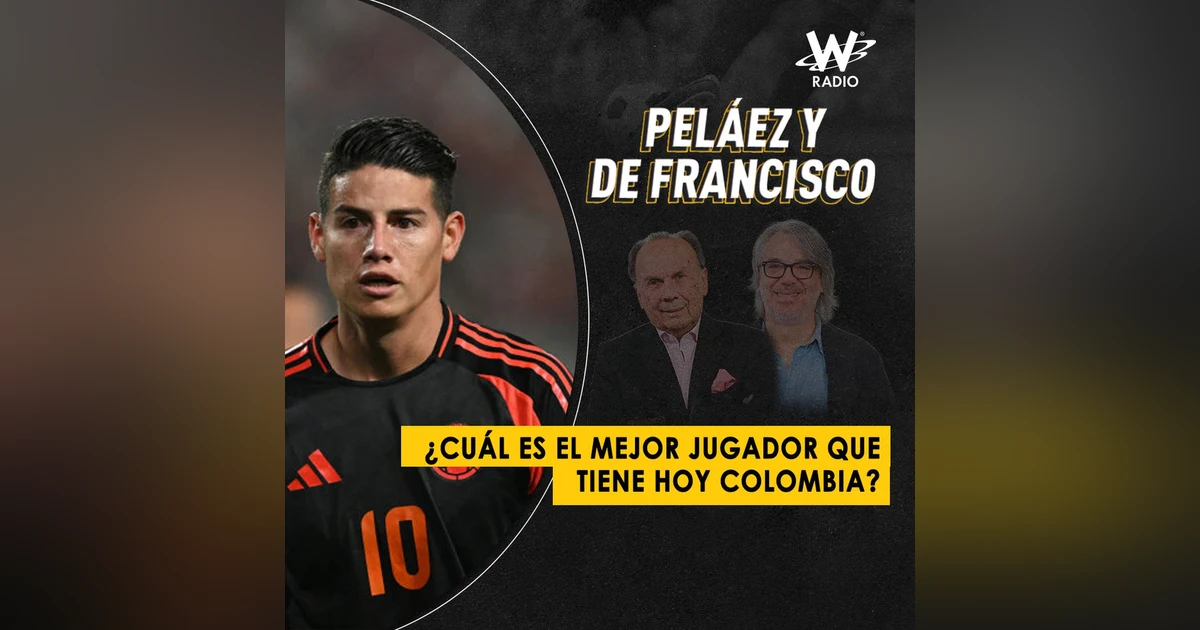 ¿Cuál es el mejor jugador que tiene hoy Colombia?