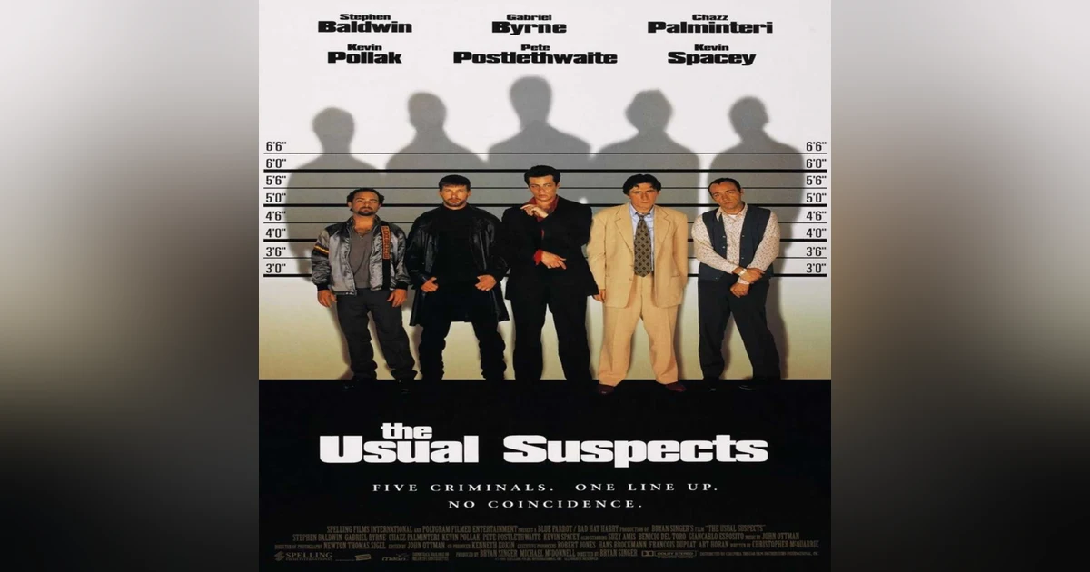 EPISODE 15: THE USUAL SUSPECTS