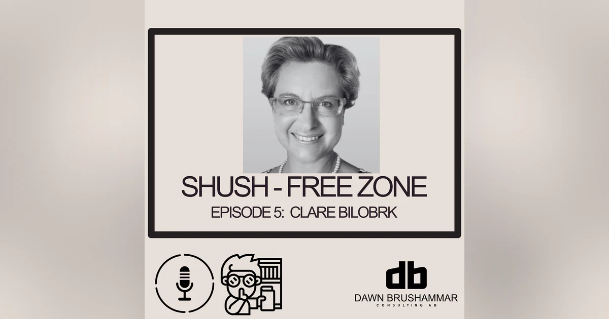 Episode 5: Clare Bilobrk - From Law Libraries to Remote Adventures in Research, Writing and Knowledge
