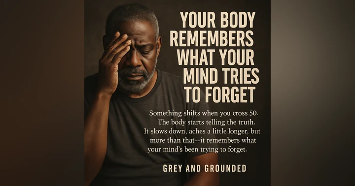 image for Your Body Remembers What Your Mind Tries to Forget