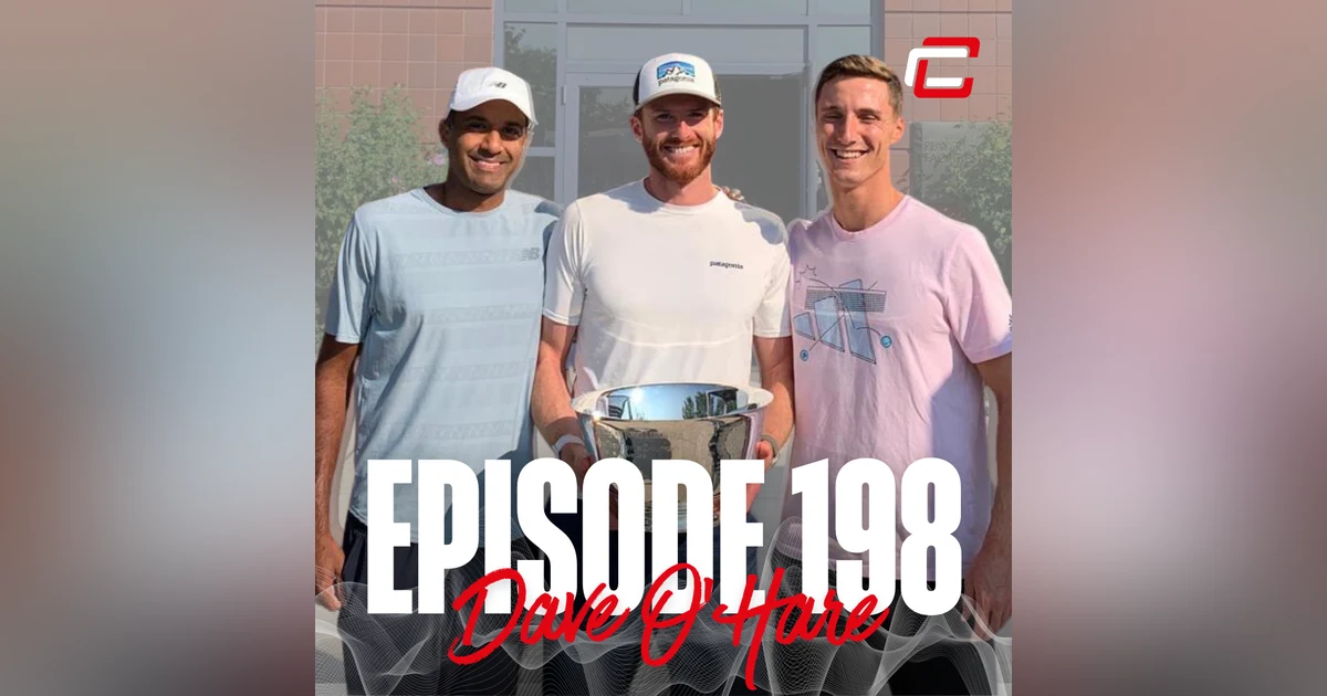 Dave O´Hare - Grand Slam Winning Doubles Coach