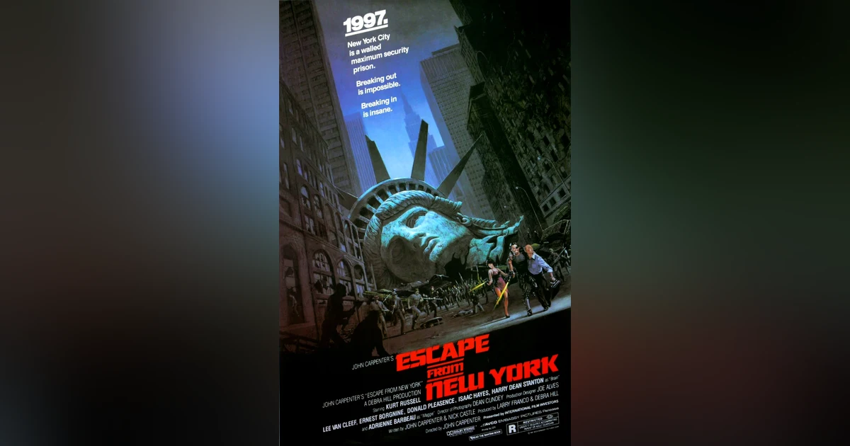 JOHN CARPENTER JUNE: ESCAPE FROM NEW YORK