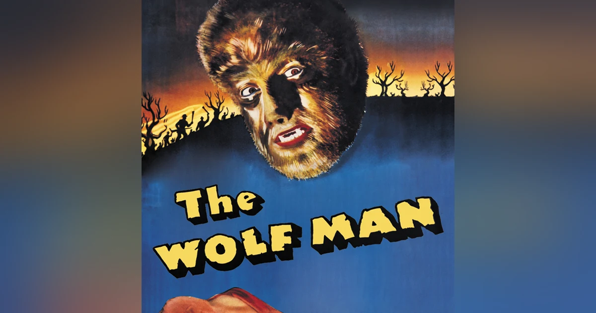 31 Days of Horror, 2023: Day 1 - The Wolf Man (1941)