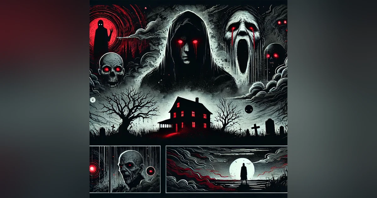 SIX Monstrous Horrors from "Splatter" Joe Solmo to Give You Nightmares!