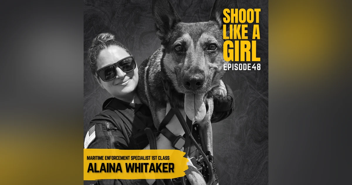 Episode 48: ME1 Alaina Whitaker (U.S. Coast Guard)