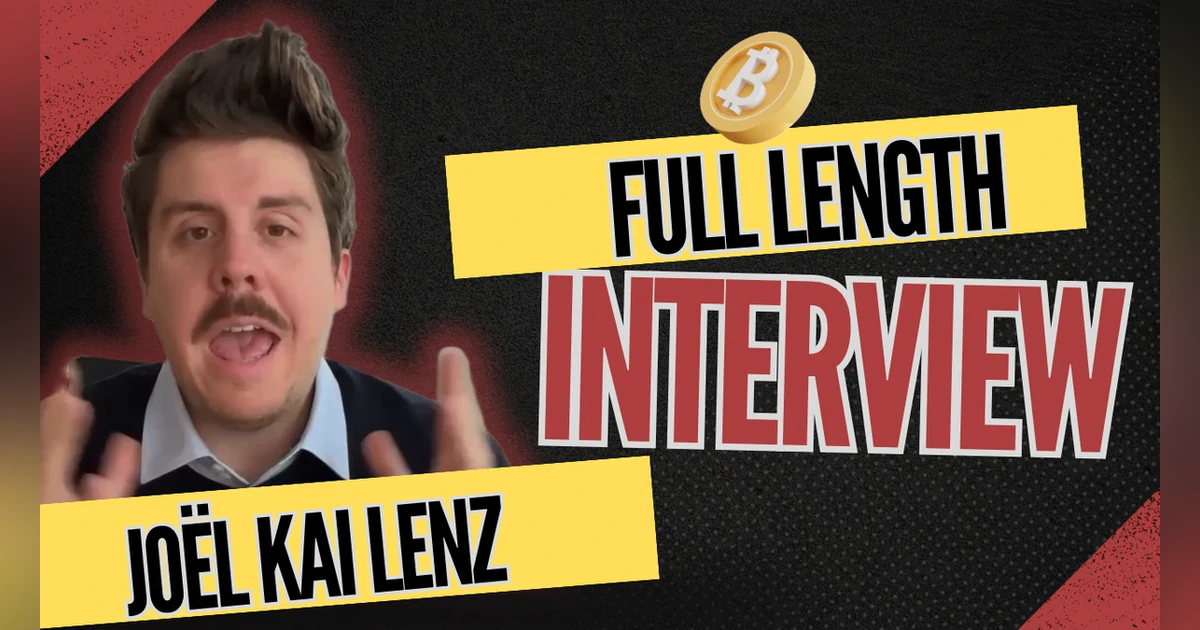 How the Lightning Network Pays Creators w/ Joël Kai Lenz