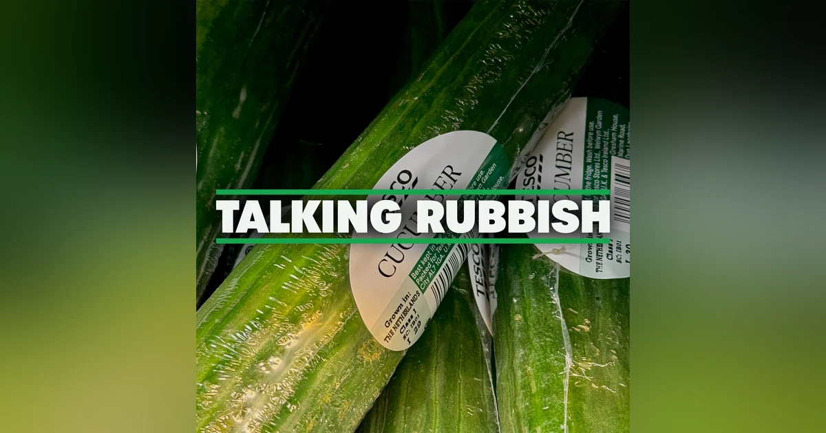 9. Why are cucumbers wrapped in plastic?