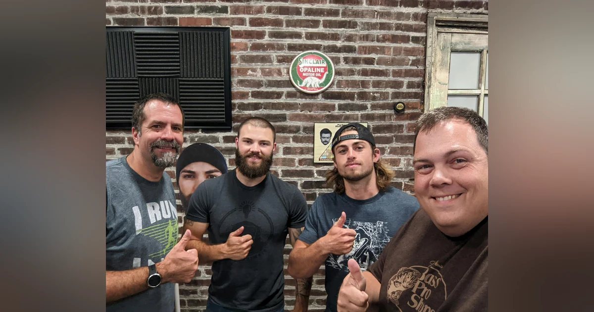 257: Time Capsule; Devon Guffey/Fishing; A Tornado Hit Home
