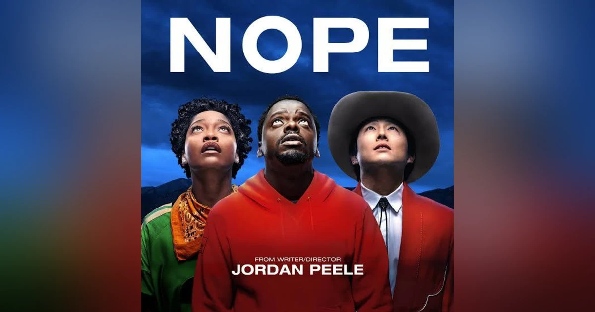 31 Days of Horror, 2025: Day 30 - Nope (2022)