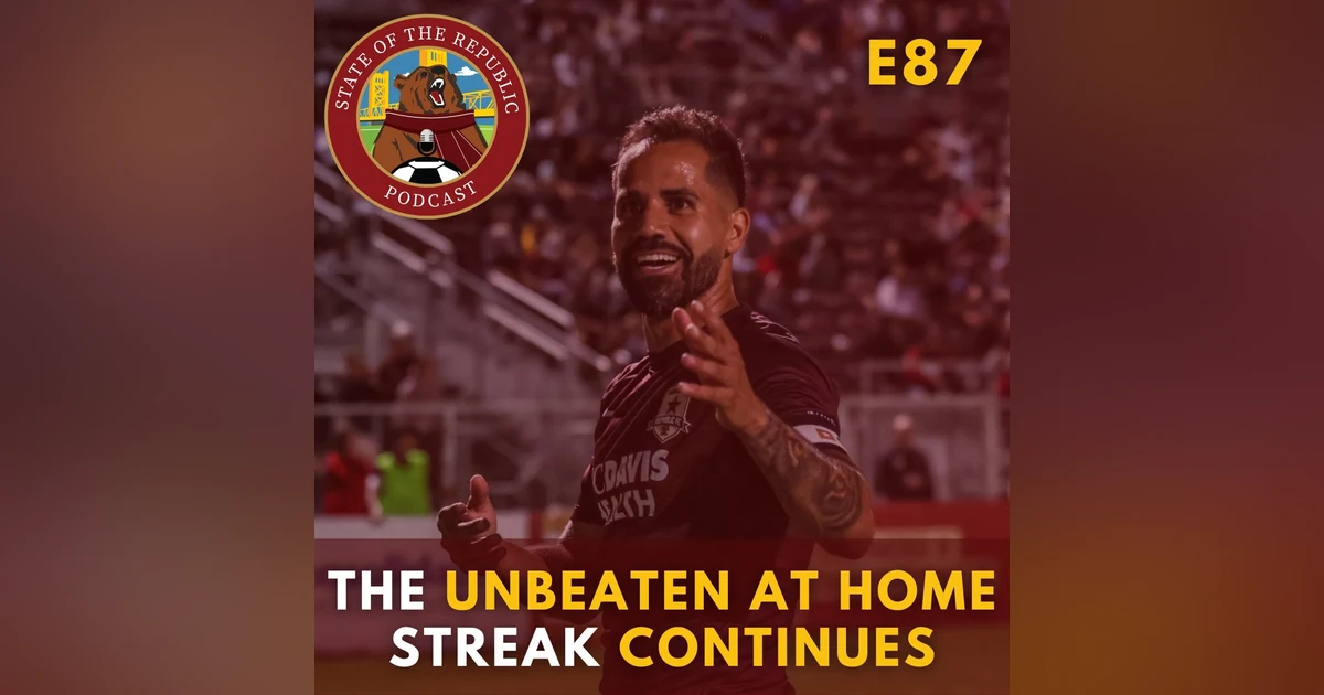S1E87 - The UNBEATEN at Home Streak Continues!!