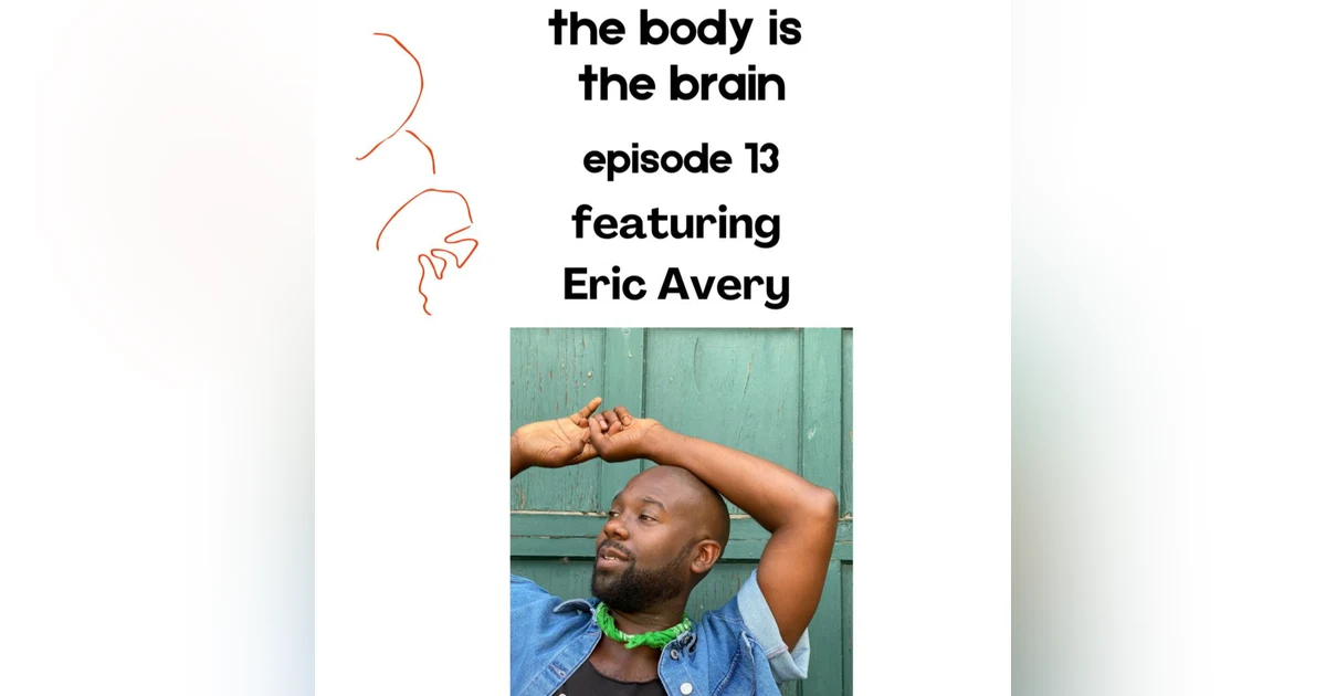 Episode 13: Eric Avery