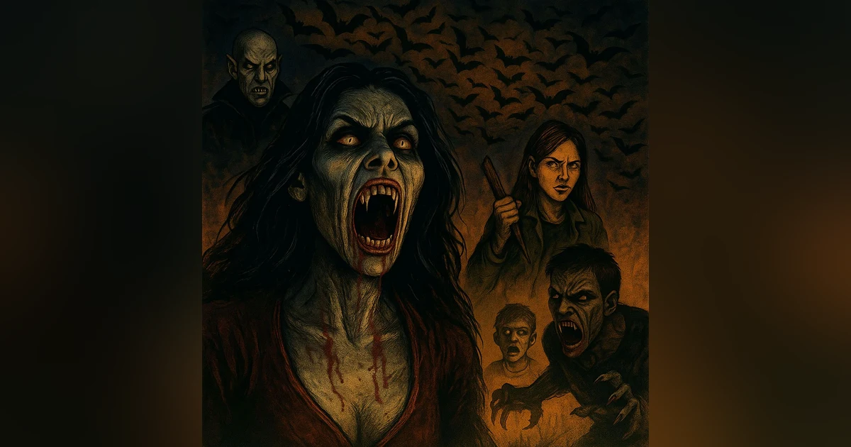 Bloodsuckers Unleashed: 5 Twisted Vampire Tales of Terror and Seduction