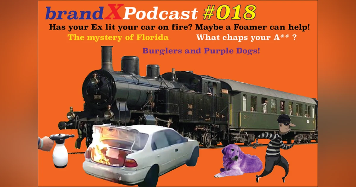 Crazy Ex's, What's a Foamer, and Poor Purple Dogs | Brand X Podcast 018