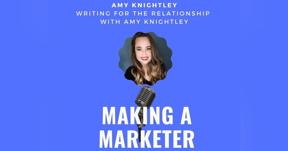 Writing for the Relationship with Amy Knightley