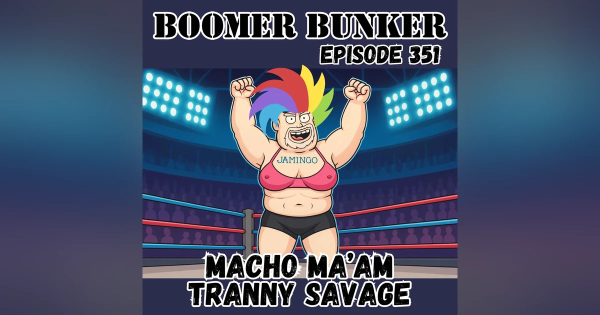 Macho Ma'am Tranny Savage | 351