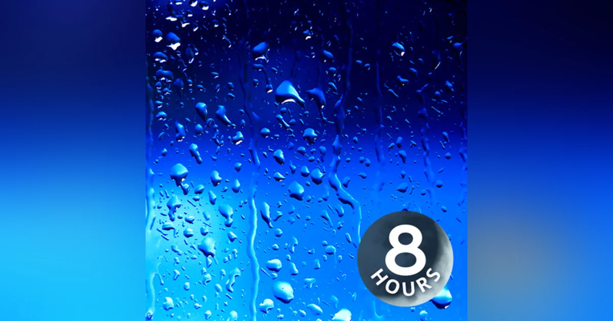 Rain, pouring rain I Soothing and calming, helps you sleep 8 Hours I White Noise Storm Sound
