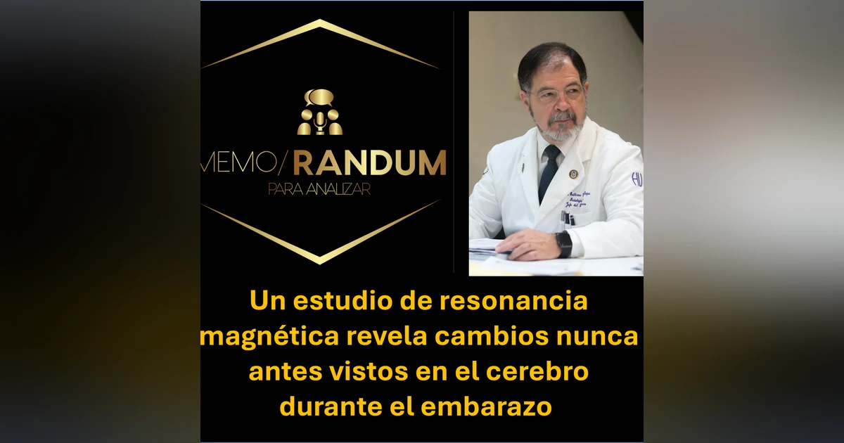 Un estudio de resonancia magnética revela cambios nunca antes vistos en el cerebro durante el embarazo.