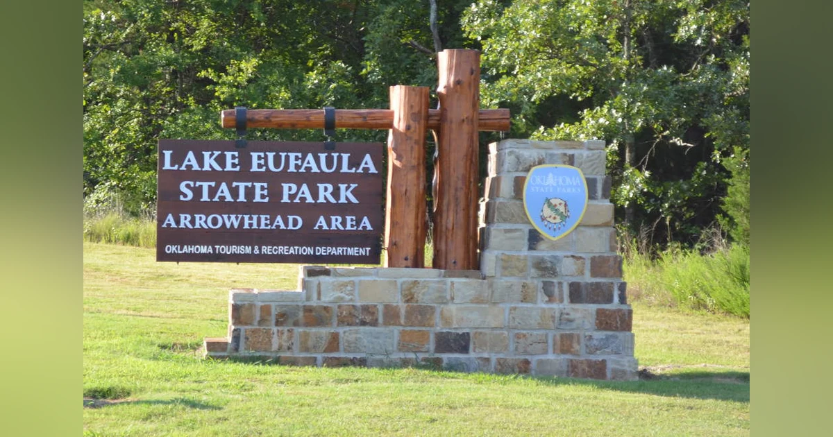 Lake Eufaula State Park - Checotah, Oklahoma