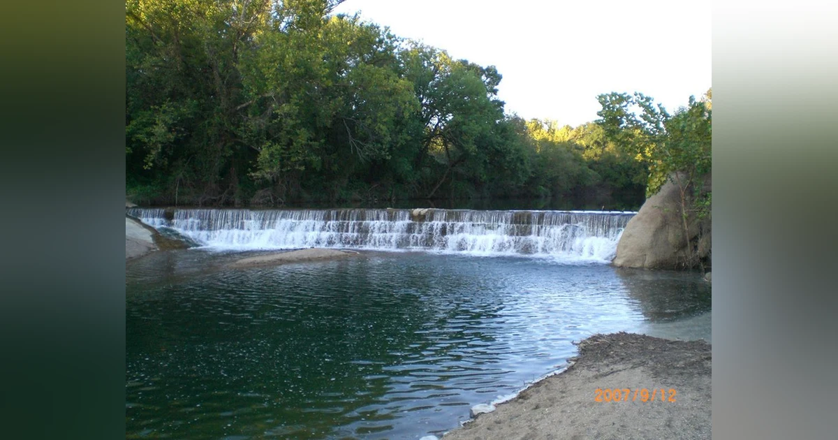 One of the Best Swimming Holes in Oklahoma
