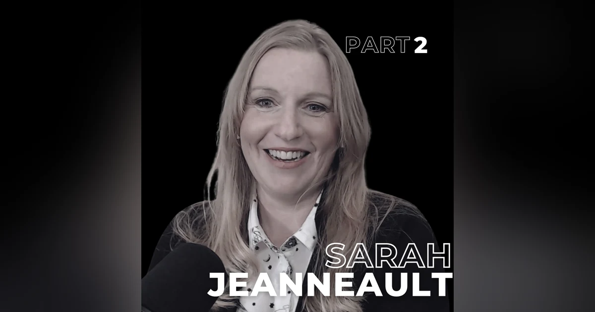126: The Real Work Behind AI Implementation with Sarah Jeanneault